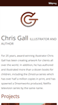 Mobile Screenshot of chrisgall.com